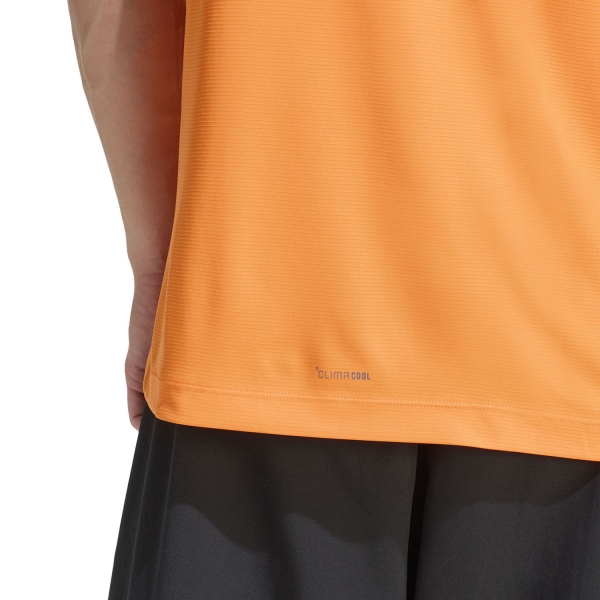 adidas D4T Power 3 Stripes Maglietta - Pure Orange