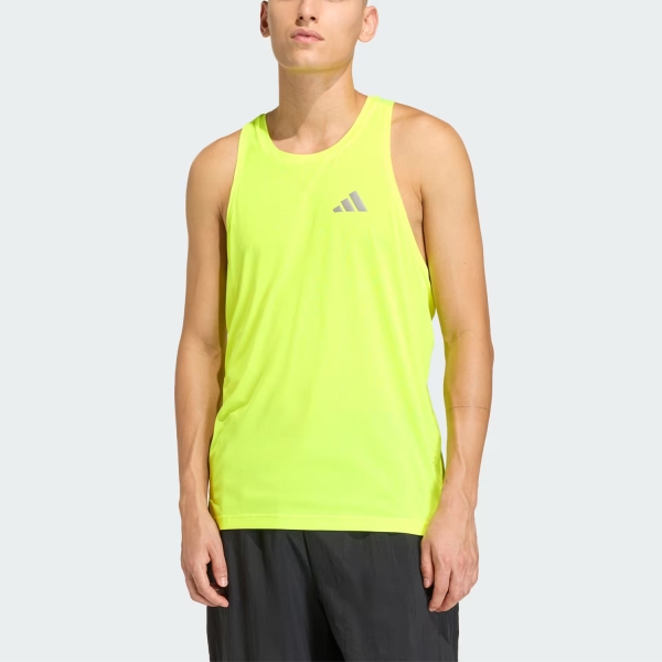 Canotta Running Uomo adidas adi365Breeze Canotta  Solar Yellow KF9236