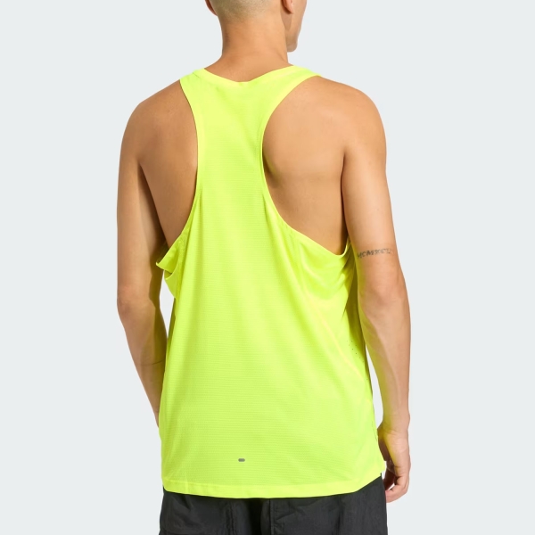 adidas adi365Breeze Canotta - Solar Yellow