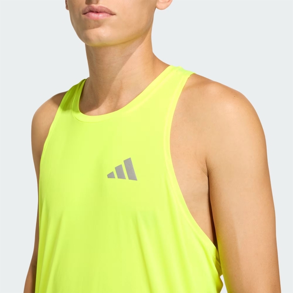 adidas adi365Breeze Canotta - Solar Yellow