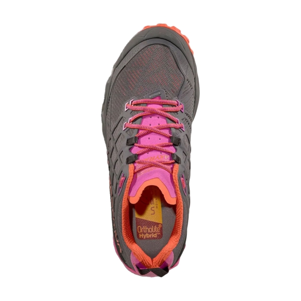 La Sportiva Akyra II - Carbon/Cherry Tomato