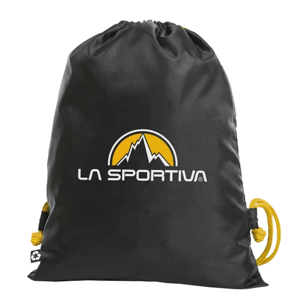 Backpack La Sportiva Logo Sackpack  Black/Yellow ZPBE004K00Y00