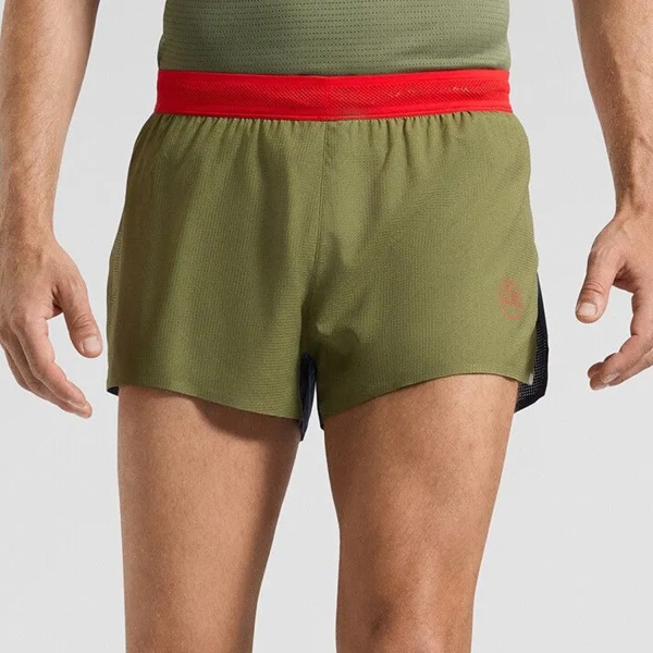 Pantalones Cortos Trail Running Hombre La Sportiva Pure 3in Shorts  Cypress/Night Sky ZARS034E47B46