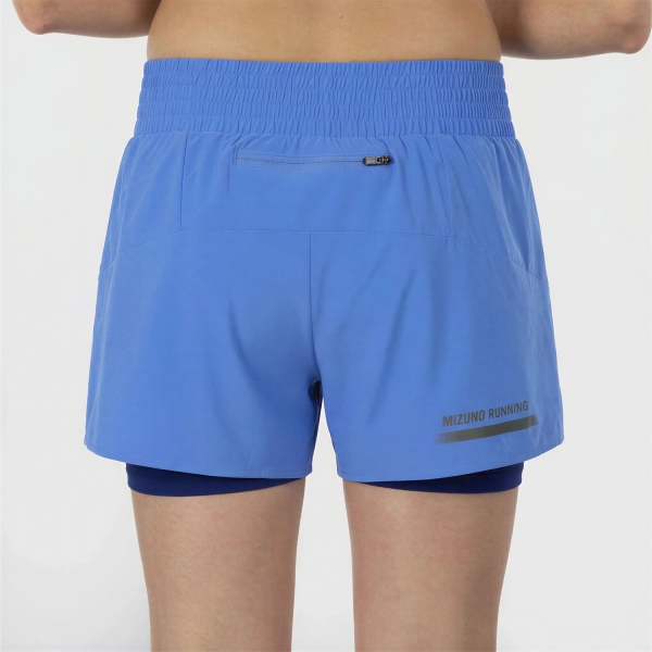 Mizuno Active 2 in 1 4.5in Shorts - Ultramarine