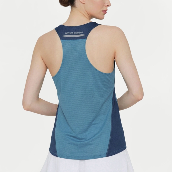 Mizuno Active DryAeroFlow Top - Larkspur