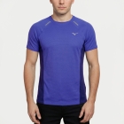 Mizuno Active DryAeroFlow Pro T-Shirt - Dazzling Blue