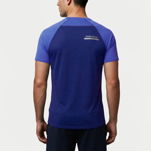 Mizuno Active DryAeroFlow Pro T-Shirt - Dazzling Blue