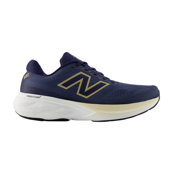 Men's Neutral Running Shoes New Balance Fresh Foam X 880 v15  Vintage Indigo/Stoneware M8801MJ