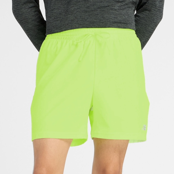 Pantaloncino Running Uomo New Balance Performance 5in Pantaloncini  Afterglow MS41227AFG