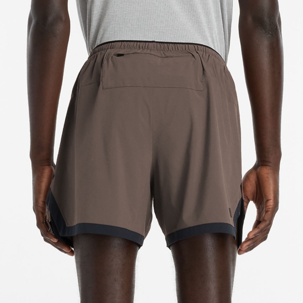 New Balance RC Essential 5in Pantaloncini - Cortado/Slate Grey