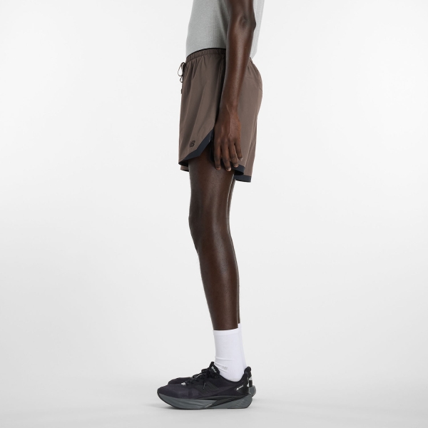 New Balance RC Essential 5in Pantaloncini - Cortado/Slate Grey