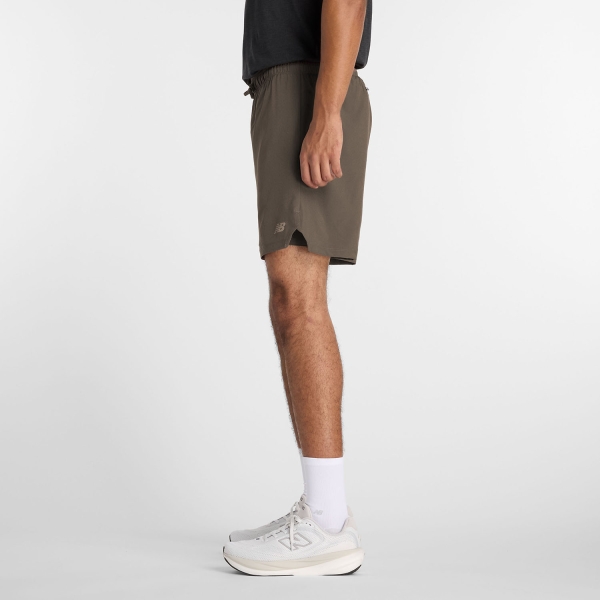 New Balance RC Lined 7in Pantaloncini - Cortado