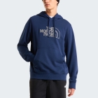 The North Face Drew Peak Light Hoodie - Summit Navy/Desert Stone