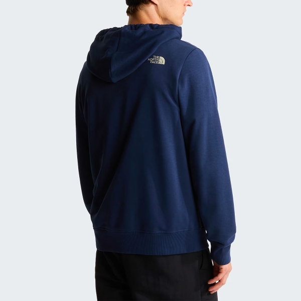 The North Face Drew Peak Light Hoodie - Summit Navy/Desert Stone