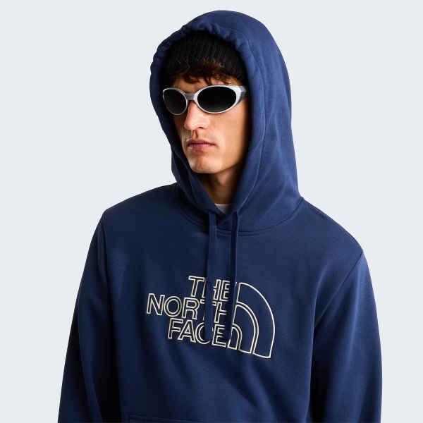 The North Face Drew Peak Light Hoodie - Summit Navy/Desert Stone