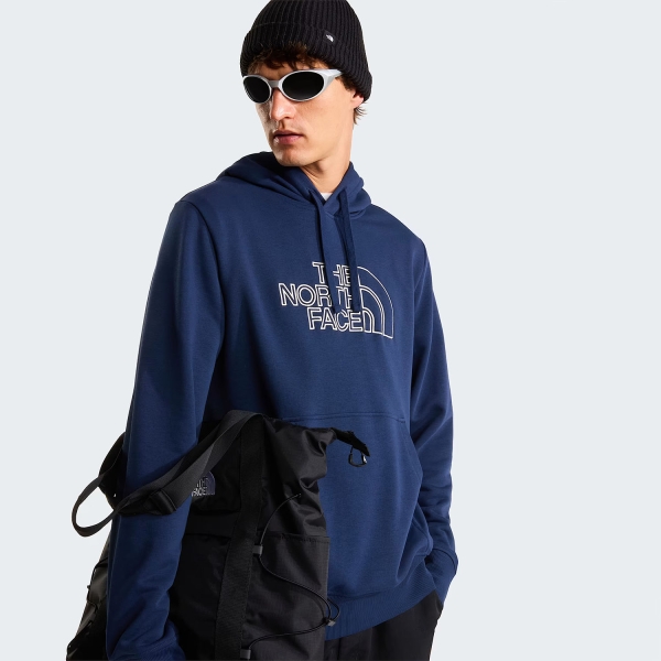 The North Face Drew Peak Light Hoodie - Summit Navy/Desert Stone