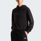 The North Face Drew Peak Light Hoodie - TNF Black/Anthracite Grey