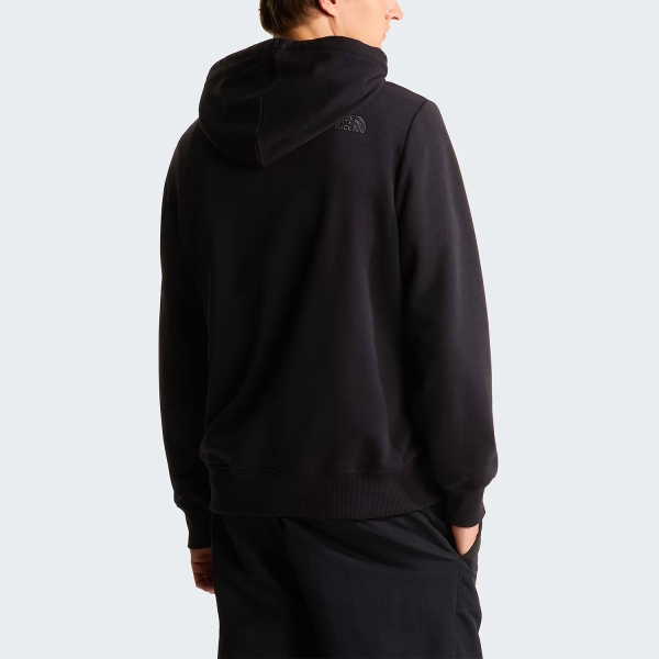 The North Face Drew Peak Light Hoodie - TNF Black/Anthracite Grey