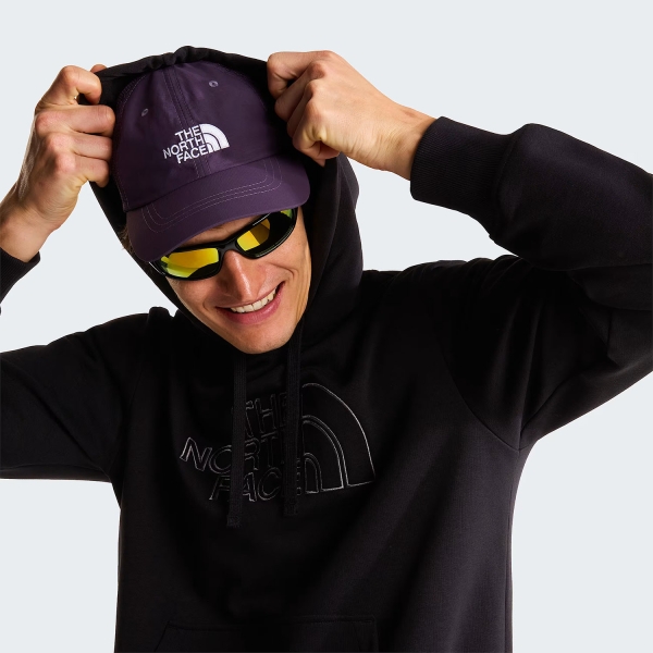 The North Face Drew Peak Light Hoodie - TNF Black/Anthracite Grey