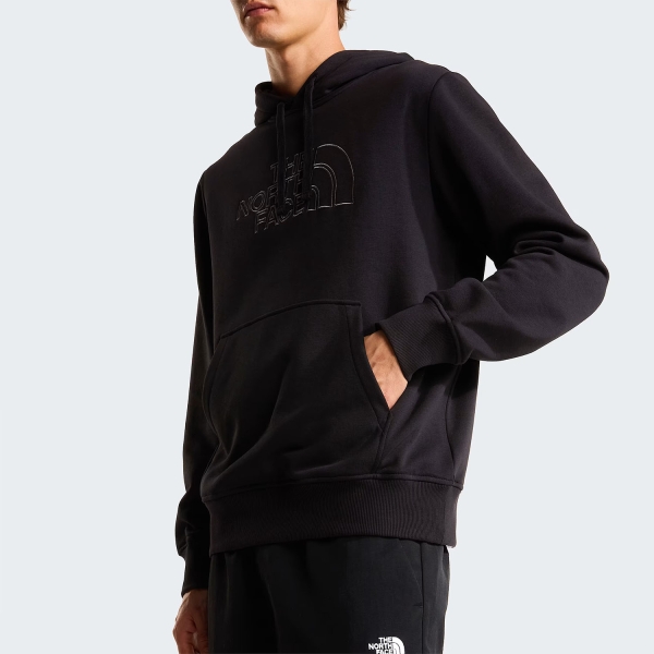 The North Face Drew Peak Light Hoodie - TNF Black/Anthracite Grey