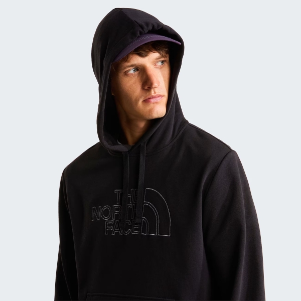 The North Face Drew Peak Light Hoodie - TNF Black/Anthracite Grey