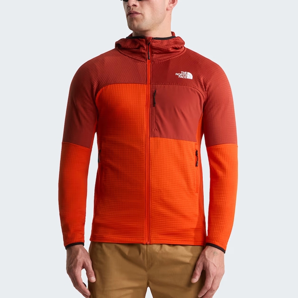 Giacche e Maglie Outdoor Uomo The North Face Polartec Stormgap Giacca  Lava Red/Iron Clay NF0A8G2WJY0