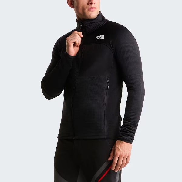 Giacche e Maglie Outdoor Uomo The North Face Polartec Power Grid Stormgap Giacca  TNF Black NF0A8G2XJK3