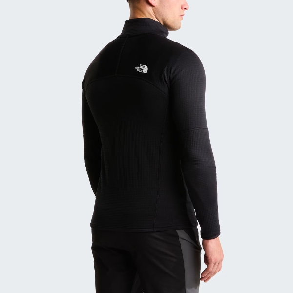 The North Face Polartec Power Grid Stormgap Giacca - TNF Black