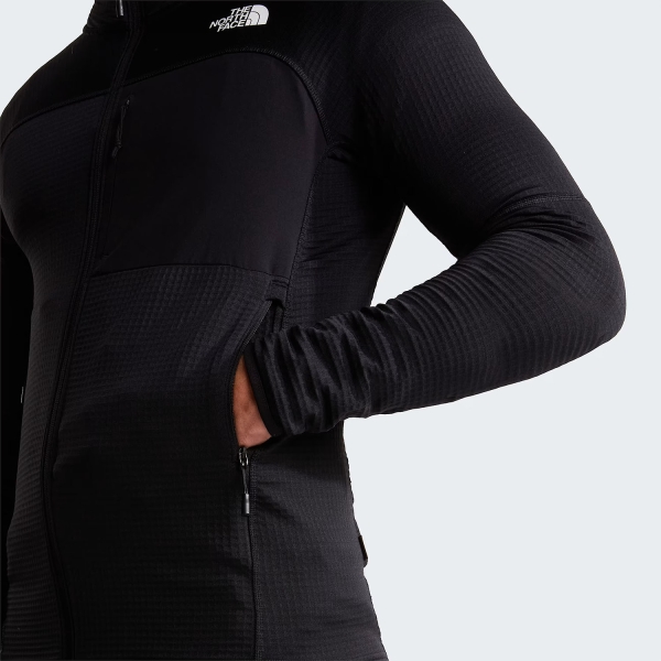 The North Face Polartec Power Grid Stormgap Giacca - TNF Black