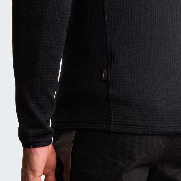 The North Face Polartec Power Grid Stormgap Giacca - TNF Black