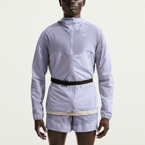 Chaqueta Running Hombre Nike Stride Plus Chaqueta  Iron Purple/Indigo Haze/Reflective Silver IF2367506