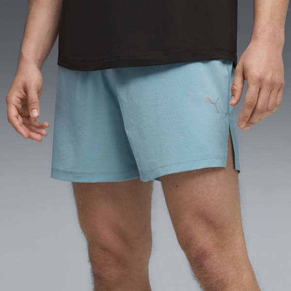 Men's Running Shorts Puma Dreamrun dryCELL 5in Shorts  Blue 52842546