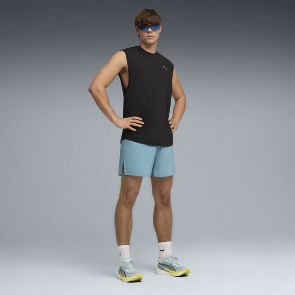 Puma Dreamrun dryCELL 5in Shorts - Blue