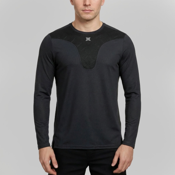 Men's Running Shirt XBionic Corefusion Shirt  X Black R106W25MB120