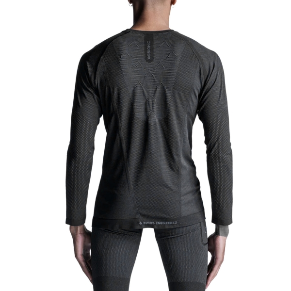 X-Bionic Xceed Run Camisa - X Black/Rhino Grey