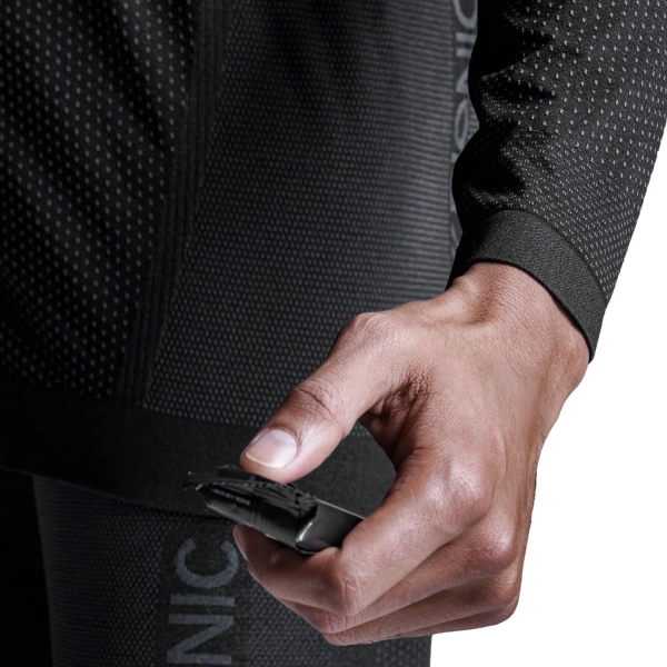 X-Bionic Xceed Run Camisa - X Black/Rhino Grey