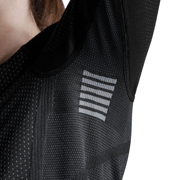 X-Bionic Xceed Run Camisa - X Black/Rhino Grey