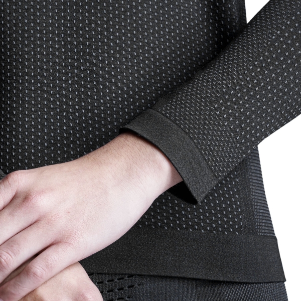 X-Bionic Xceed Run Camisa - X Black/Rhino Grey