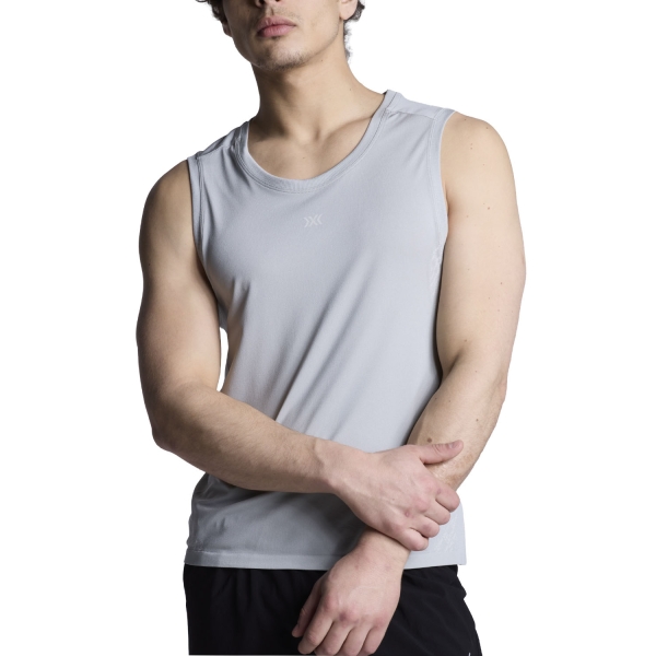 X-Bionic Xceed Run Discover Tank - Seal Grey