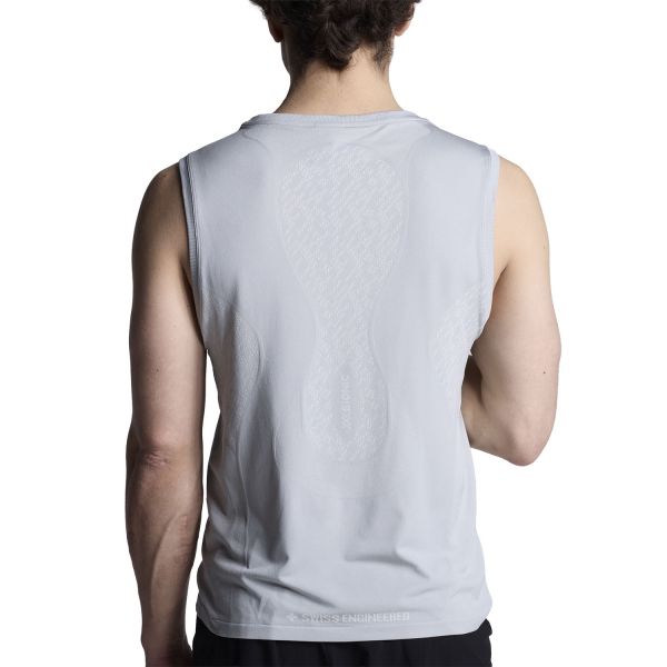 X-Bionic Xceed Run Discover Tank - Seal Grey
