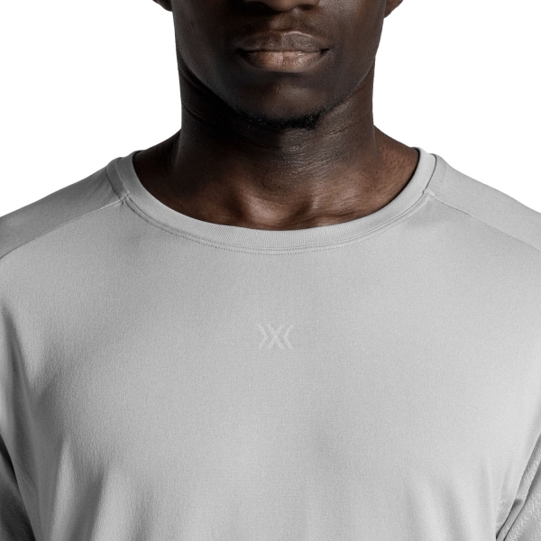 X-Bionic Xceed Run Discover T-Shirt - Seal Grey