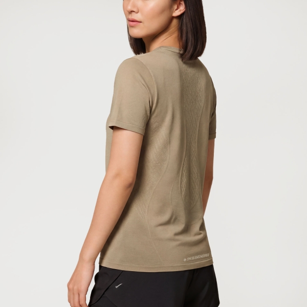 X-Bionic Xceed Run Discover Maglietta - Sand