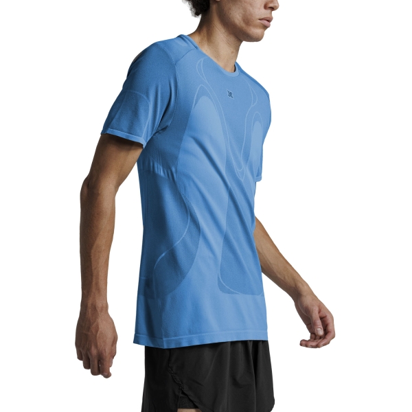 Magliette Manica Corta Trail Running Uomo XBionic Xceed Run Perform Maglietta  Eternal Ice R2BBS26MA070
