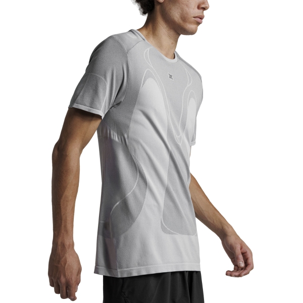 Magliette Manica Corta Trail Running Uomo XBionic Xceed Run Perform Maglietta  X White/X Black R2BBS26MW303