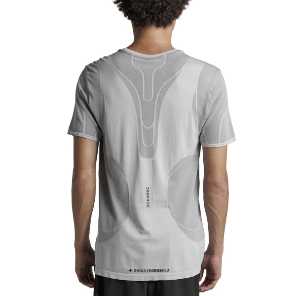 X-Bionic Xceed Run Perform Maglietta - X White/X Black