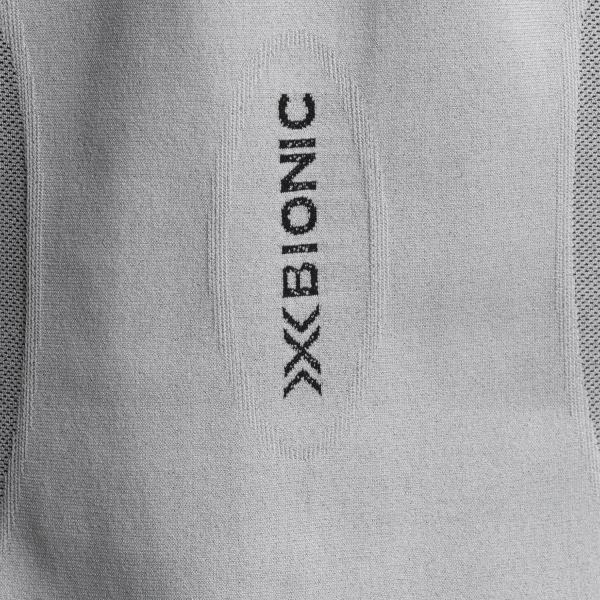 X-Bionic Xceed Run Perform Maglietta - X White/X Black