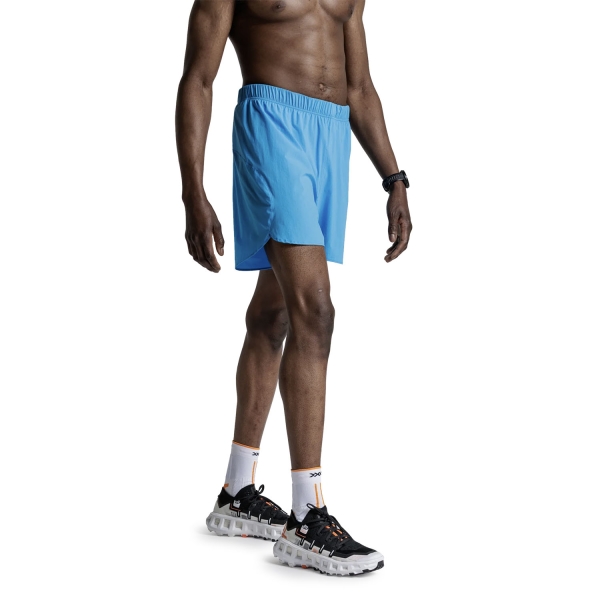 X-Bionic Corefusion Run Discover 5in Shorts - Eternal Ice