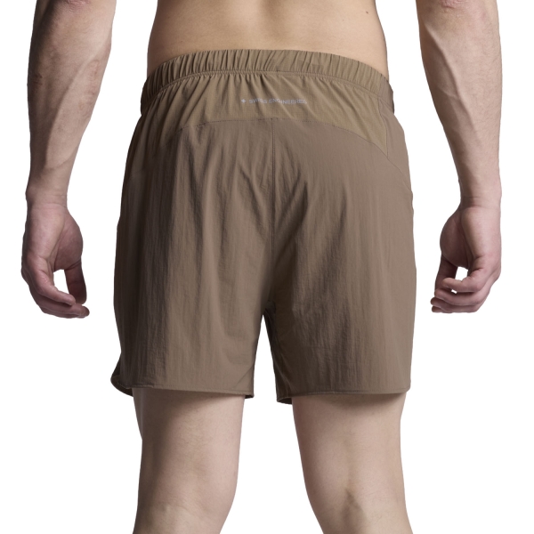 X-Bionic Corefusion Run Discover 5in Shorts - Dark Sand