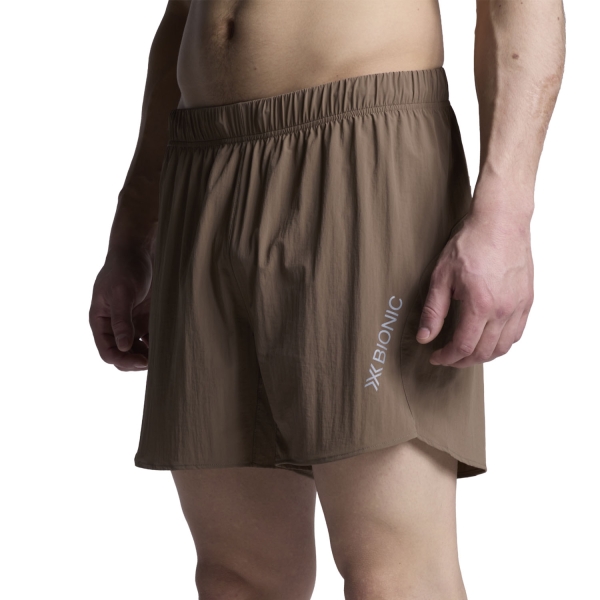X-Bionic Corefusion Run Discover 5in Shorts - Dark Sand