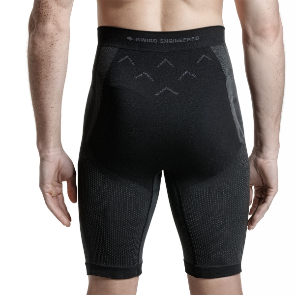 X-Bionic Xceed Run 7in Shorts - X Black/Rhino Grey